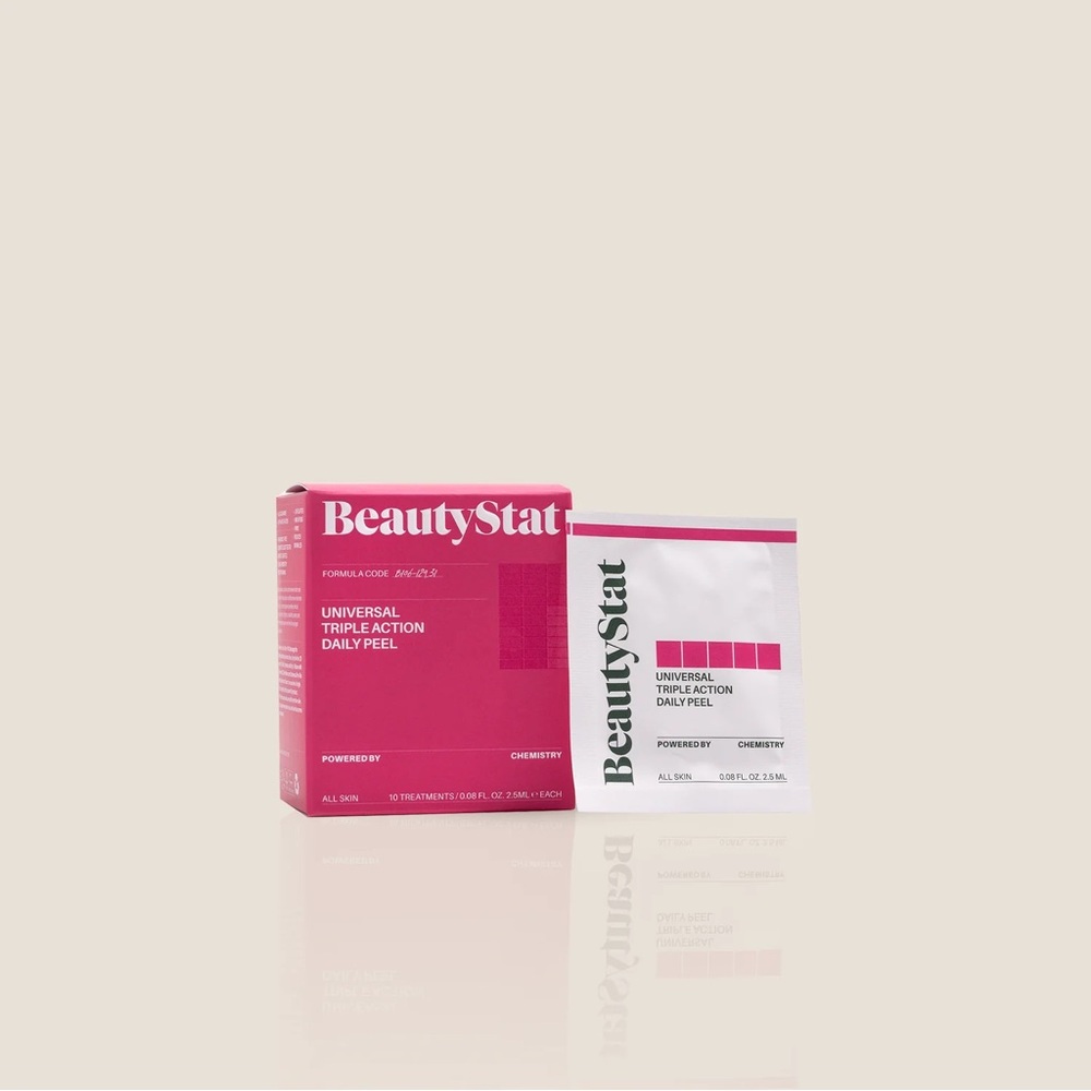 NIB❤️‍🔥 BeautyStat Universal Triple Action Daily Peel